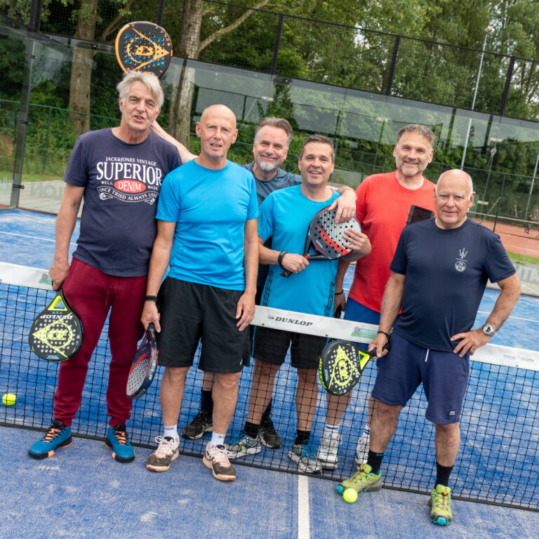 Padelen bij TC Sprenkelaar juni 2024